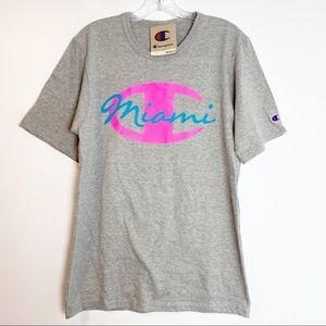 Champion South Beach Oxford grey Tee